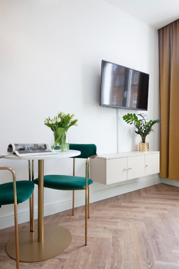 Elite Apartments Ogarna Prestige Gdansk Bagian luar foto