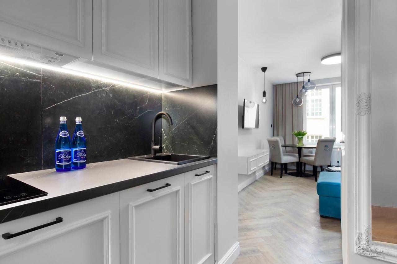 Elite Apartments Ogarna Prestige Gdansk Bagian luar foto