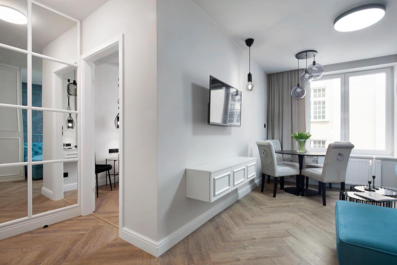 Elite Apartments Ogarna Prestige Gdansk Bagian luar foto