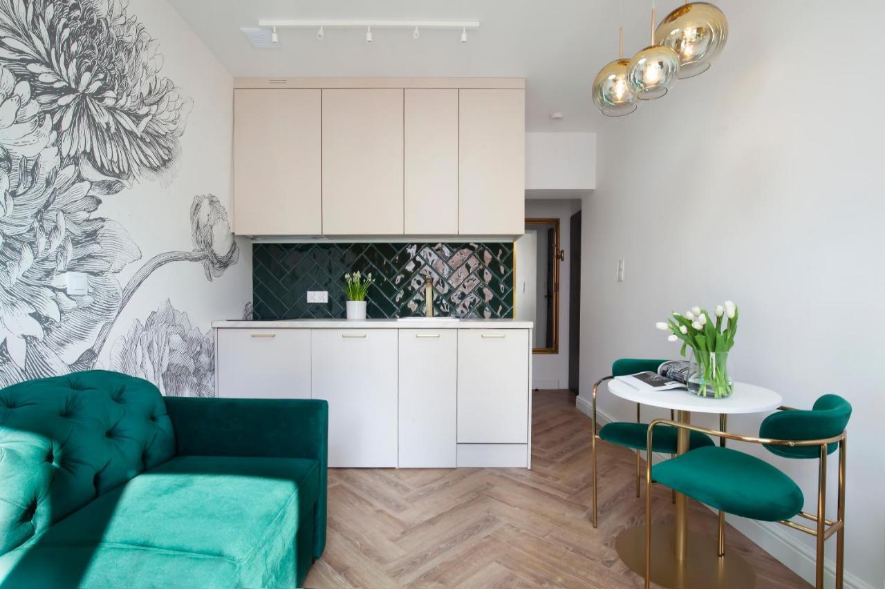 Elite Apartments Ogarna Prestige Gdansk Bagian luar foto